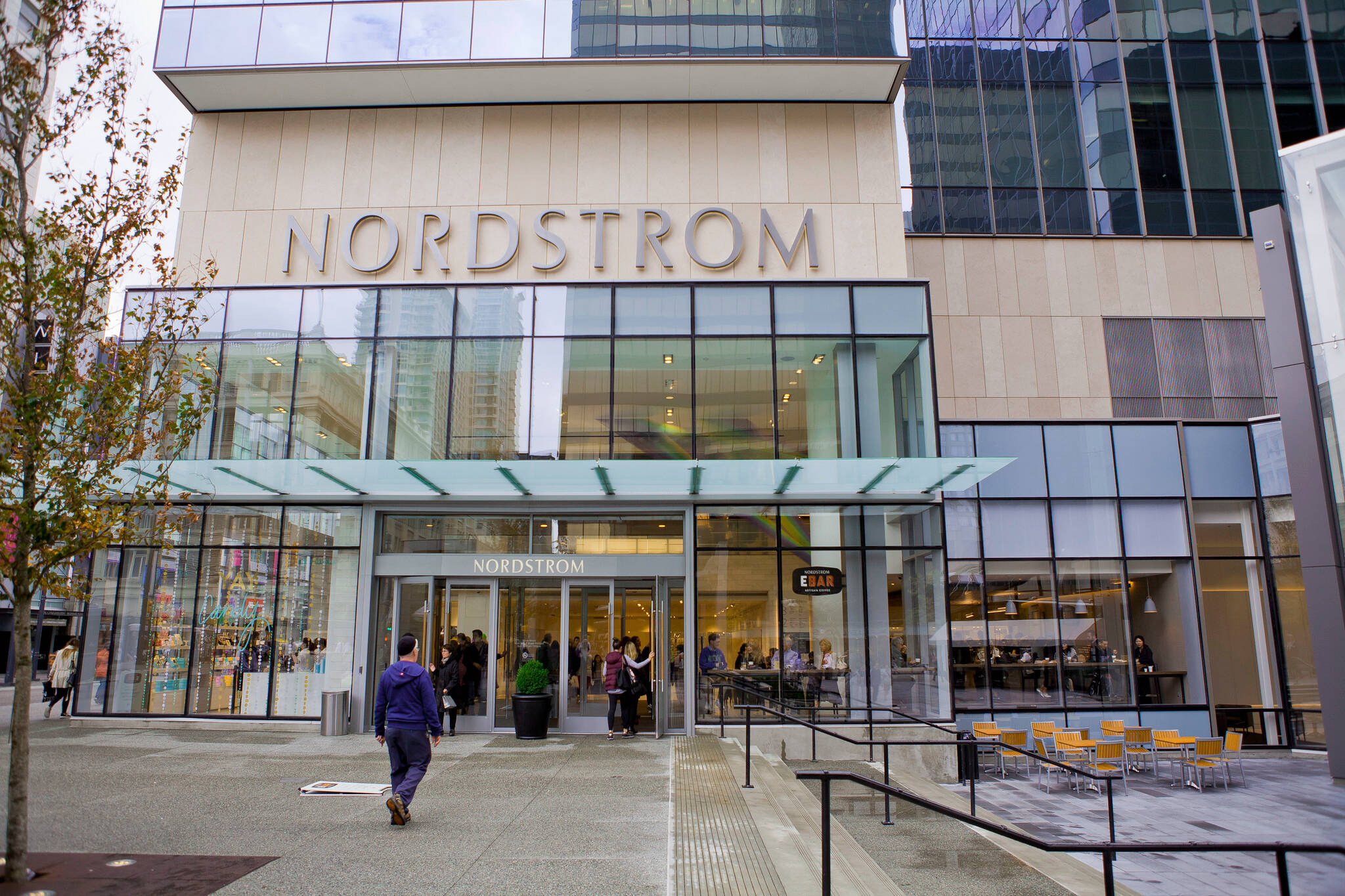 Vancouver leads the way as Nordstrom shares spike 