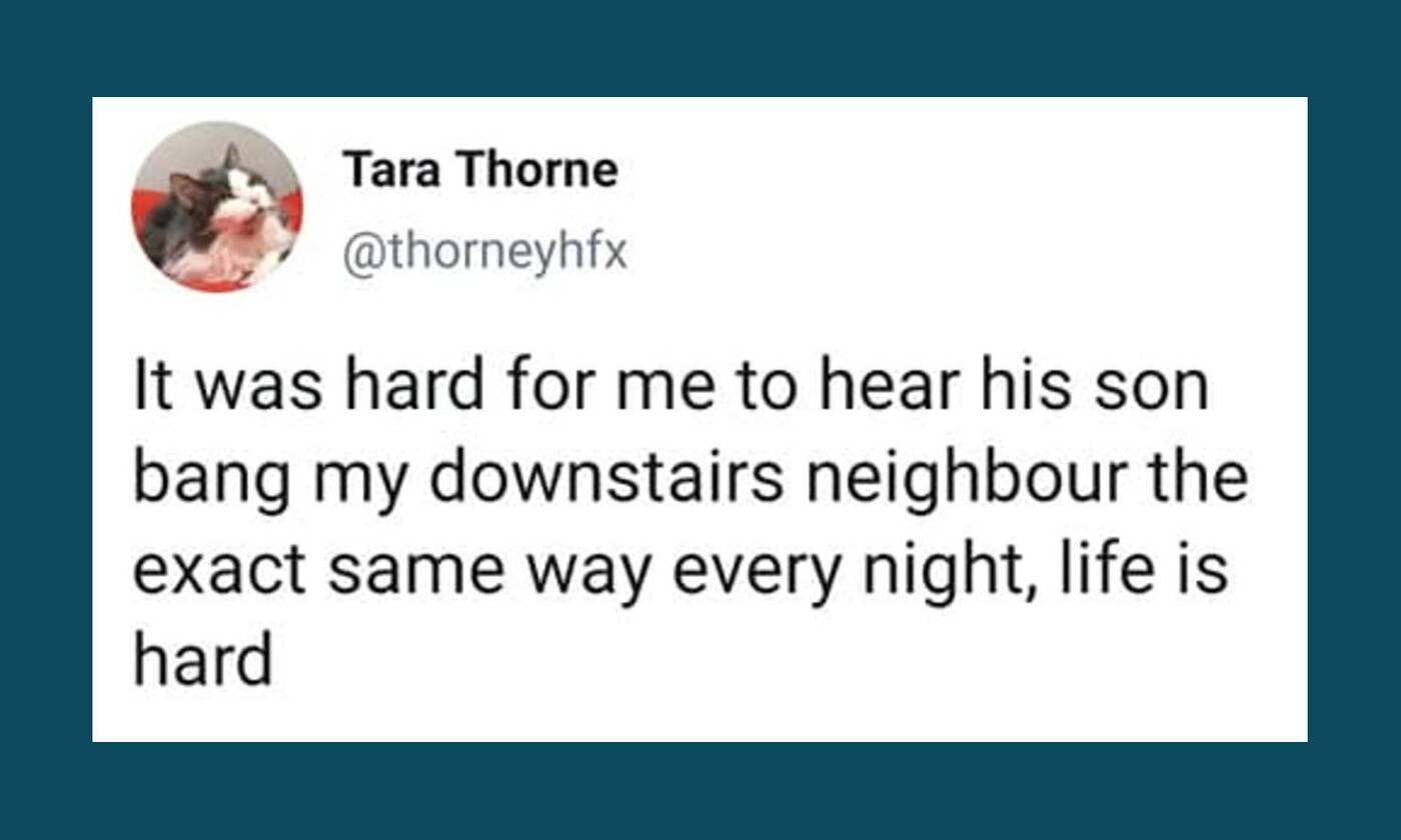 tara thorne tweet